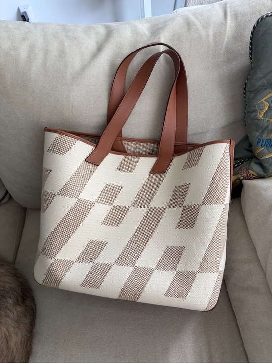 Hermes Handbags - Hermes h en biais 40 gold/brown